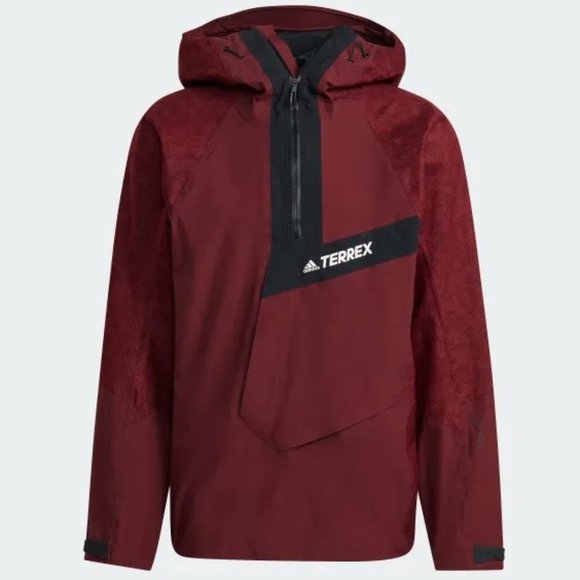 Adidas TERREX Techrock RAIN.RDY Anorak - Picture 6 of 9